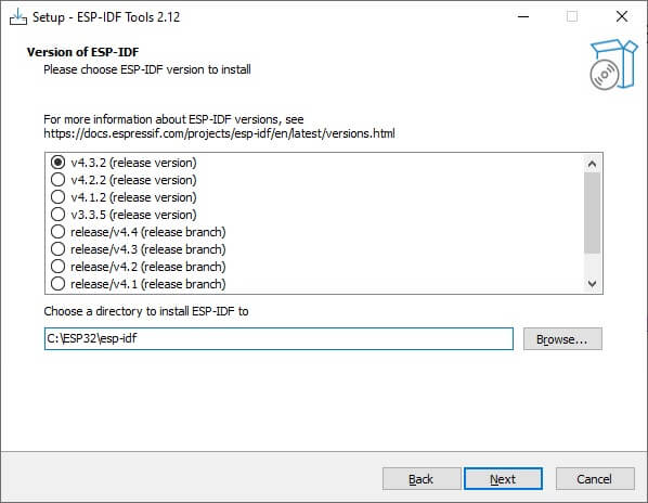 IDF Adjustment Controls