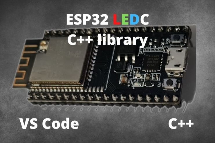 ESP32 LEDC library with ESP-IDF C++