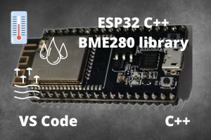 ESP32 BME280 C++ library