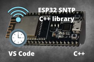ESP32 SNTP C++ library