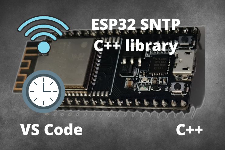 ESP32 SNTP C++ ESP-IDF
